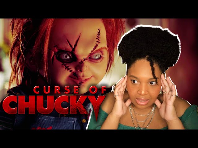 Justice For Nica! CURSE OF CHUCKY Movie Reaction, First Time Watching