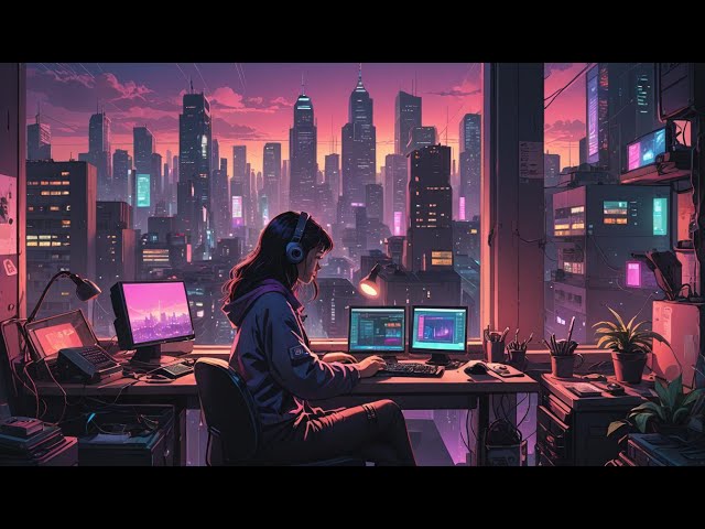 Synthwave | RetroSynth | KSWV Radio Shockwave - Lo-Fi Goth Synthwave Stream - DMME - 09/09/2024