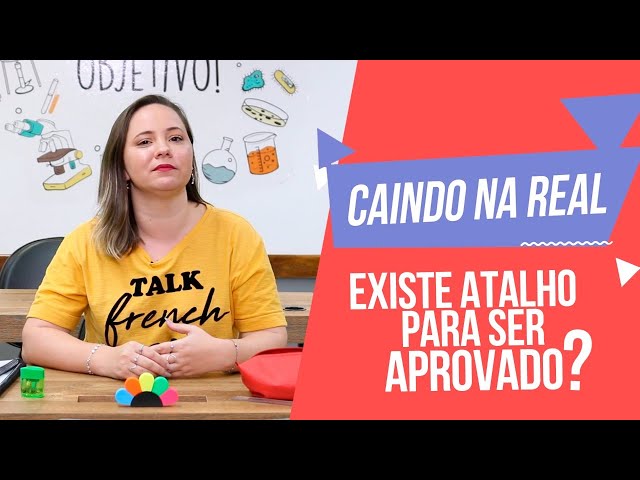 Caindo na Real | Existe atalho para ser aprovado?