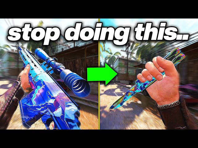 You Probably Make These Sniper Mistakes in CODM