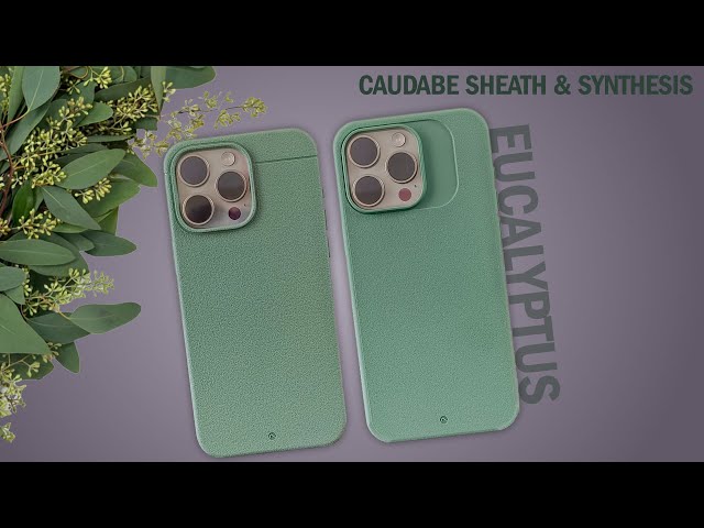 NEW COLOR: Caudabe Sheath & Synthesis for Your New iPhone