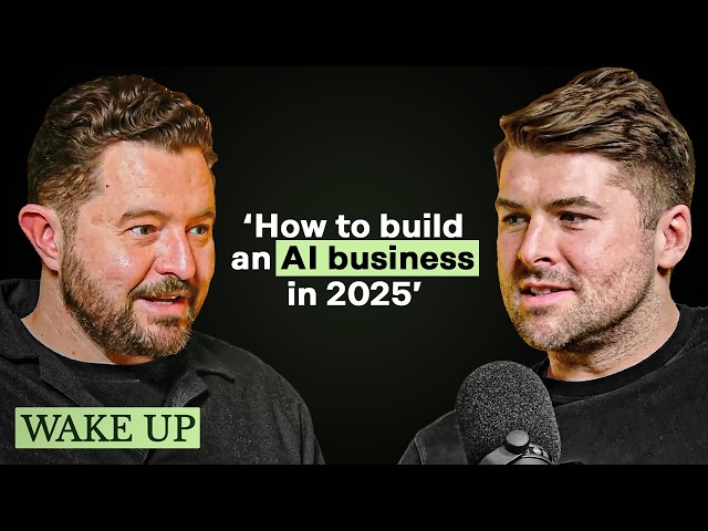 How to Start a Business Masterclass - EXACT FRAMEWORK to Make $10K - $100K a Month: Daniel Priestley