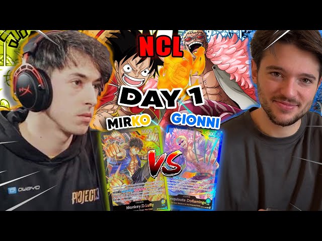 NCL ITALY - DAY 1 MATCH: MIRKO VS GIONNI | PRO PLAYERS IN ACTION 🃏🏆