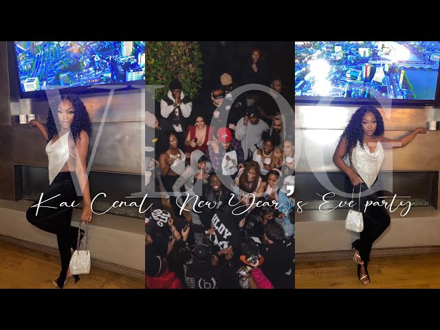 VLOG: KAI CENAT NEW YEARS EVE PARTY