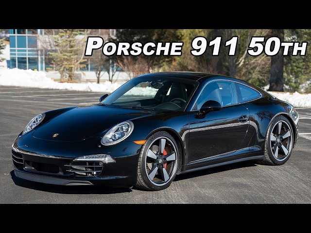 2014 Porsche 911 50th Anniversary Edition - Houndstooth Seats and 3.8L Flat 6 Sound (POV Drive)