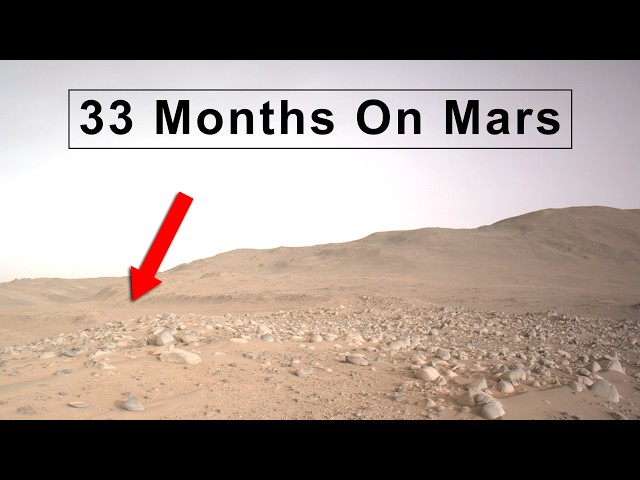 33 Months On Mars: We Found Circular Markings!