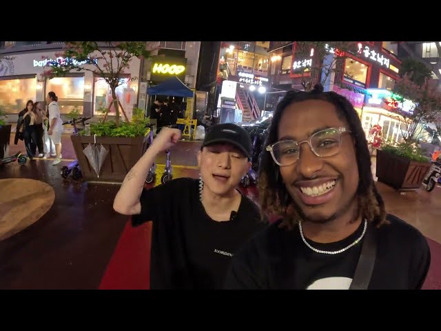 Seoul Nightlife is WILD! South Korea Travel Vlog 🇰🇷(Hongdae 2024)