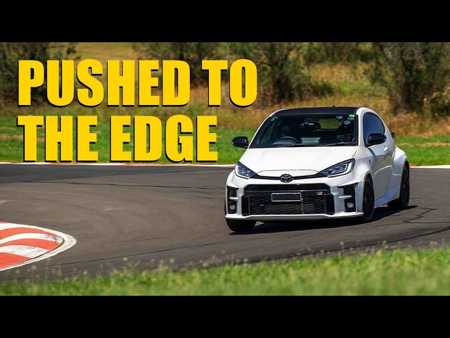 Toyota GR Yaris pushed to the Limit on Track!