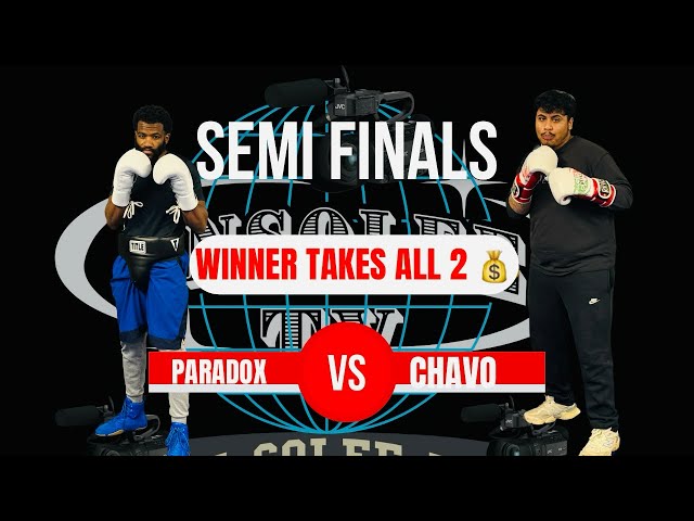 PARADOX VS CHAVO (Winner Takes All 2 💰) Semi Finals Match.