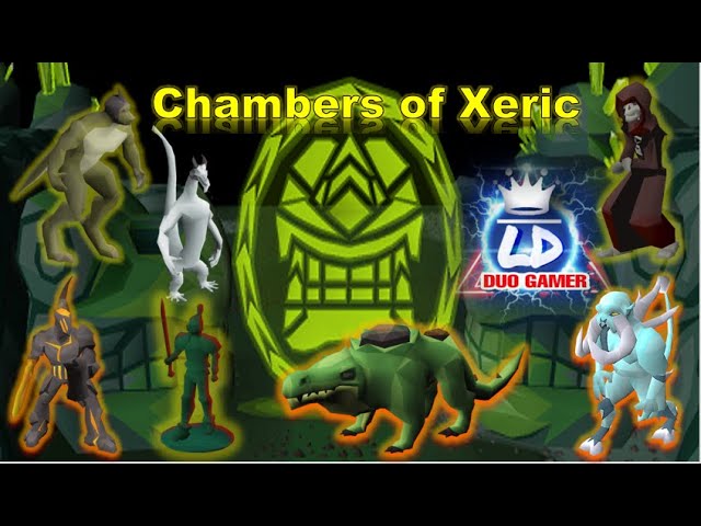 Chambers of Xeric, En busca de Twisted bow. Si cae rare hay sorteo, Así que no te lo pierdas DIA #5