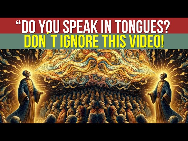 #WHAT HAPPENS TO THE  SPIRIT OF A CHRISTIAN WHEN SPEAKING IN TONGUES? IF THEY ONLY KNEW!😮