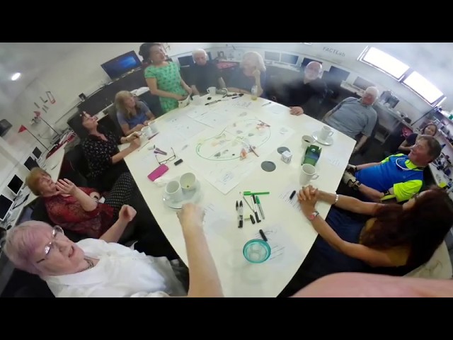 Making Scouse Island 360 Video | Hwa Young workshop with the Digital Ambassadors