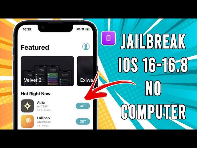 How to Jailbreak iOS 16-16.8 No Computer | Without Losing Data