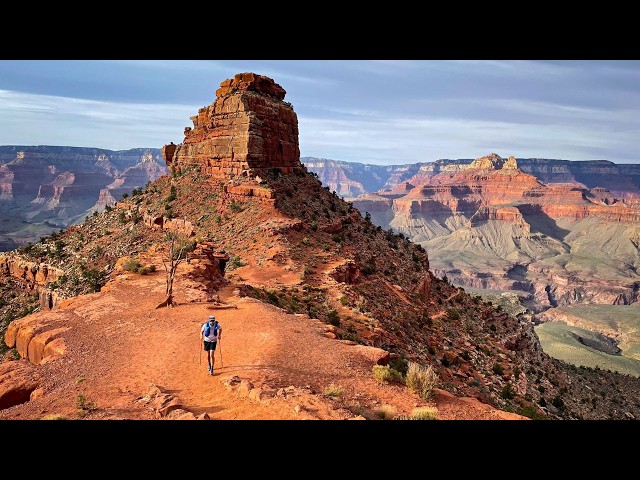 Running the Grand Canyon Tonto Trail - Better than Rim-to-Rim?