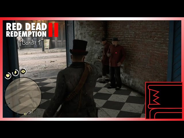 Red Dead Redemption 2: Bandit Challenge 1