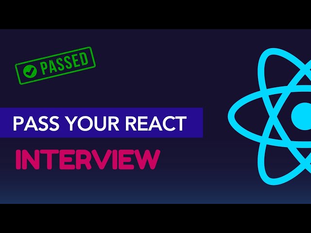 React Interview Questions | Beginner to Advanced