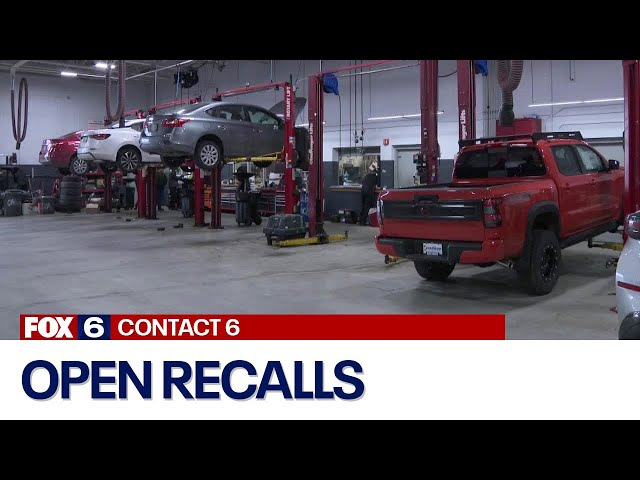 209,000 vehicles in Wisconsin have 2 or more unfixed recalls | FOX6 News Milwaukee