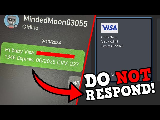 Xbox Credit Card Scam (2024)