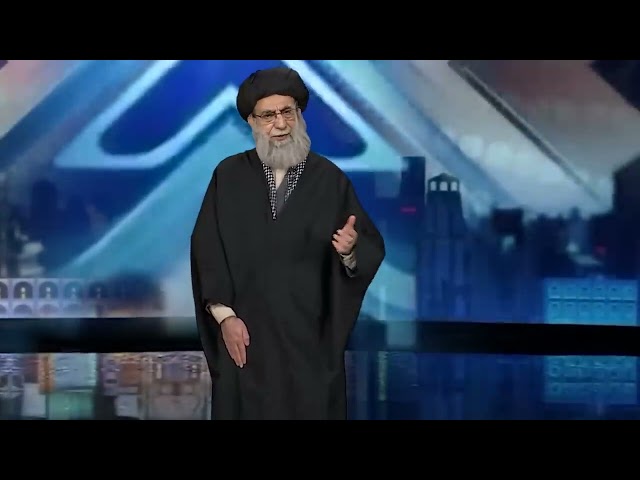 طنز خنده دار برنامه عصر جدید با شرکت خامنه ای، رئیسی و جنتی