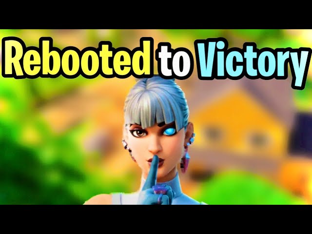 Solo Survivor to Squad Win! Epic Reboot Clutch! (PS5) 🎮