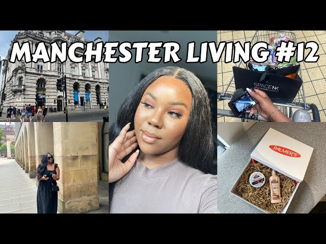 VLOG: I need to STOP SHOPPING, becoming a NATURIUM GIRL, the HEAT WAVE| MANCHESTER LIVING #12