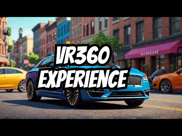 Explore Lincoln Car Elegance in VR | UK Events 2024