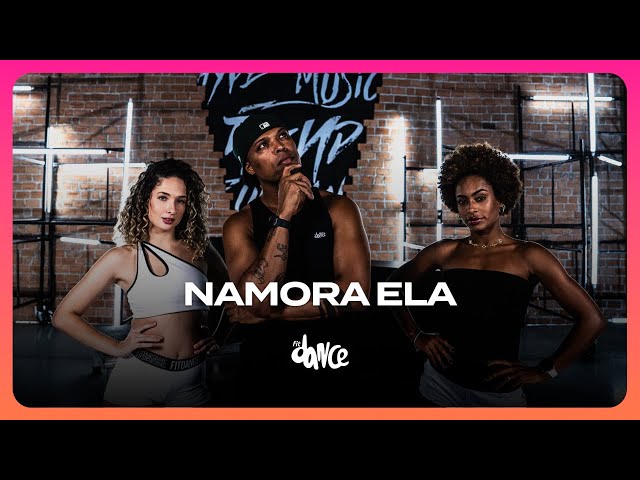 NAMORA ELA - Bruno e Denner feat. Hugo e Guilherme | FitDance (Coreografia)