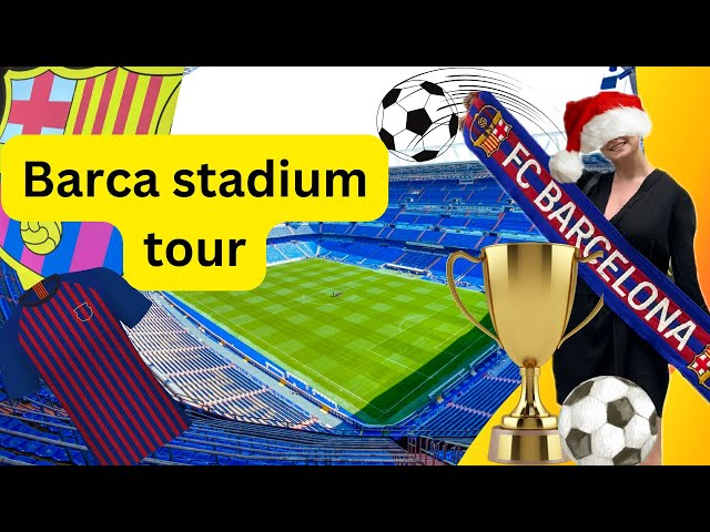 Barca stadium tour, Fc Barcelona camp Nou full experience! history and renovation