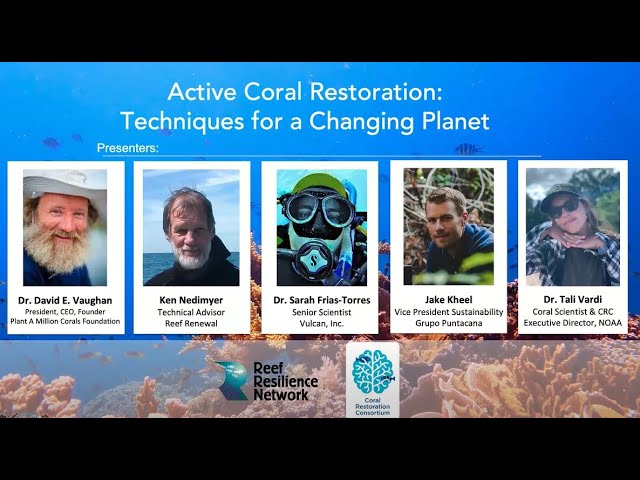 Active Coral Restoration: Techniques for a Changing Planet