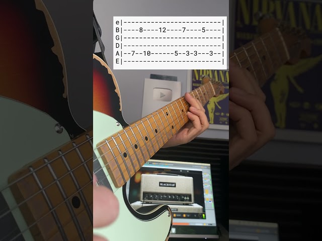 Playful Chord Progression I Guitar Sample 23 [TABS]