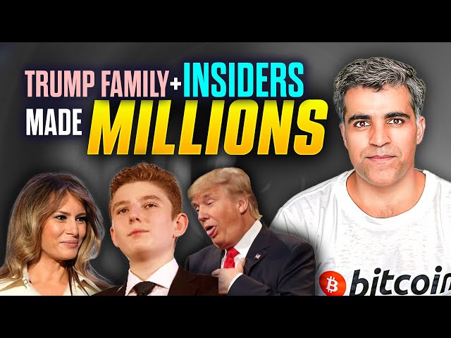 🚨Latest Crypto News Updates | Trump Family, Rug Pulls, & Insider Millions!