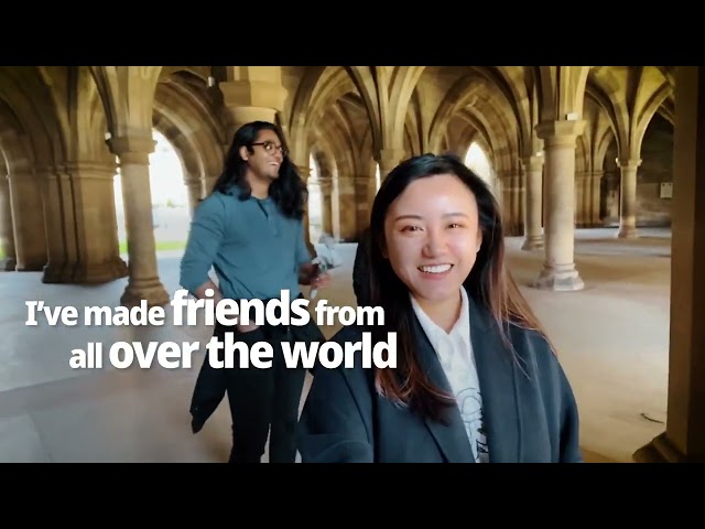 Why study in the UK? Make friendships that will last a lifetime