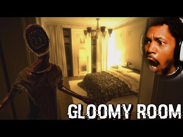 WE CAN FINALLY BEAT THIS GAME | Gloomy Room [Bathroom ENDING] (Japanese Horror Game)