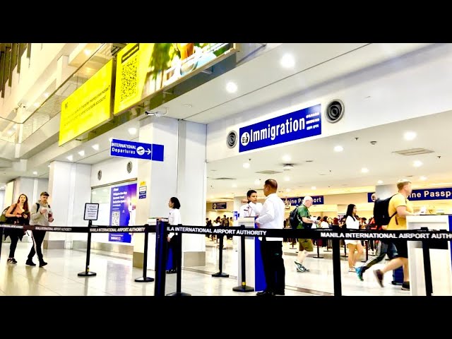 Airport Daily Naia Newly Renovated Parking to Immigration February 14, 2025