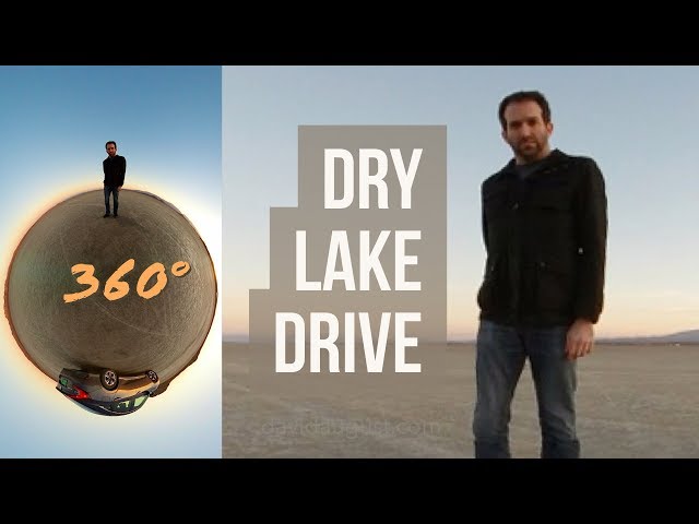 360° Drive On Dry Lakebed (VR)