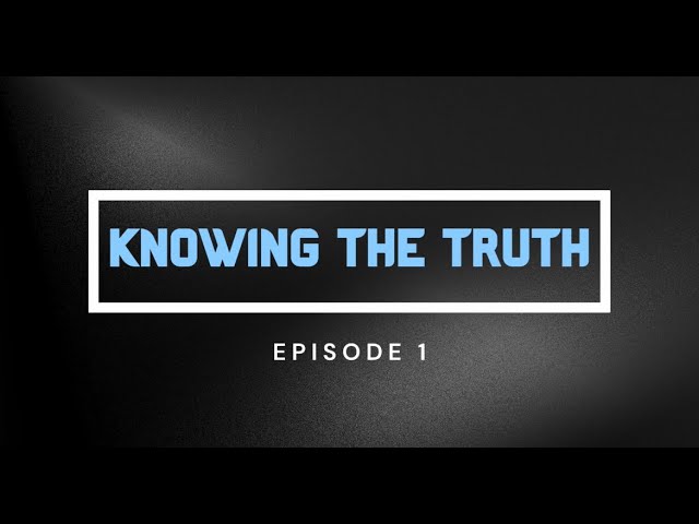 Knowing The Truth. Pastor Caleb Pursell. Subscribe to our YouTube page. He will be blessed.