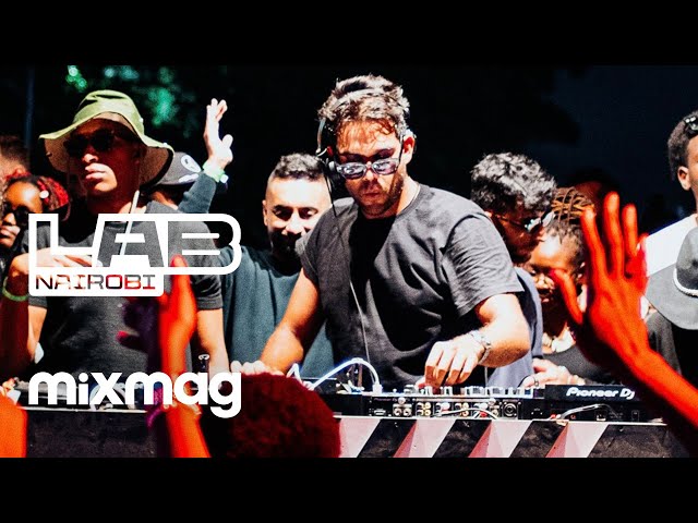 Foozak | The Lab Nairobi | Mixmag x Komplex x Gondwana