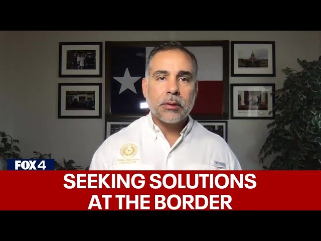 Texas: The Issue Is - State Rep. Eddie Morales says Biden administration isn't doing enough at south