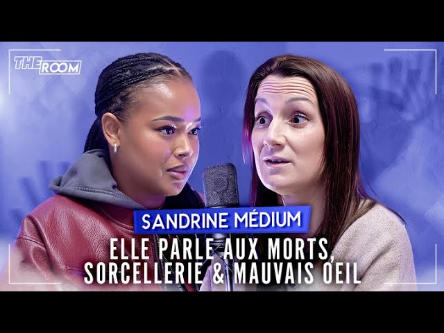 SANDRINE MÉDIUM : Elle parle avec les morts, sorcellerie et mauvais oeil !