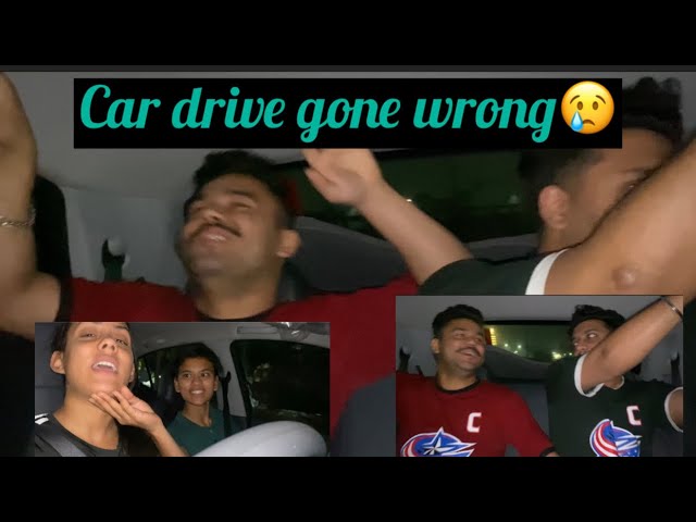 Car drive gone wrong🙄😢| Pooja Ada Rajput | #poojaadarajput #pooja_ada_rajput #vlog #vlogger