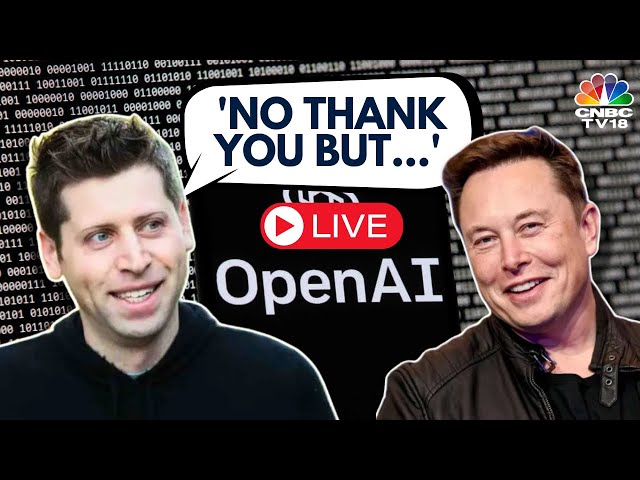 LIVE | OpenAI CEO Sam Altman Speaks On A panel At AI Summit Paris | Elon Musk Vs Sam Altman | N18G