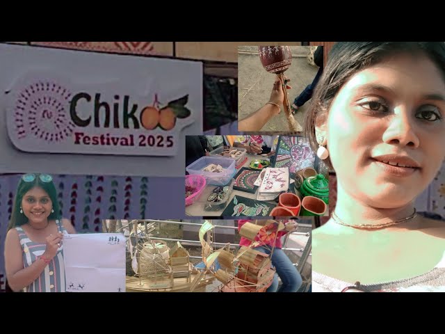 Chikoo festival '25 #chikoofestival2k25 #minivlog #vlog #dailyvlog #explore #enjoy #funwithfriends