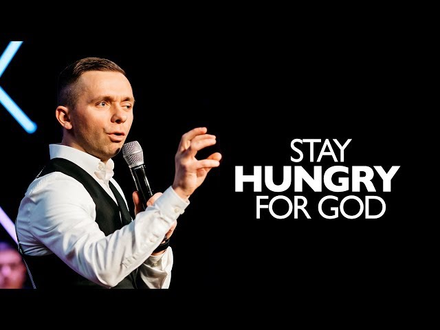 Stay Hungry for God // New Year, New You (Part 3)