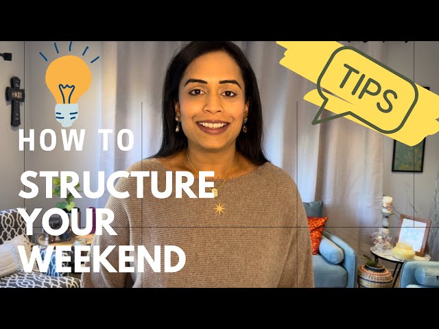 How to structure your WEEKEND | Life Hacks || Beula Thomas #lifehacks #motivation #lifemotivation