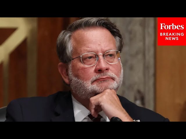 WATCH: Michigan Senator Gary Peters Announces He Will Not Run For Re-Election In 2026