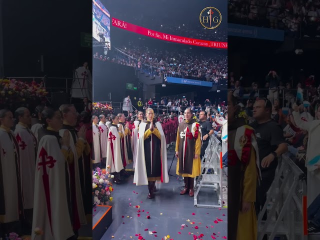 UNIQUE Fatima Procession