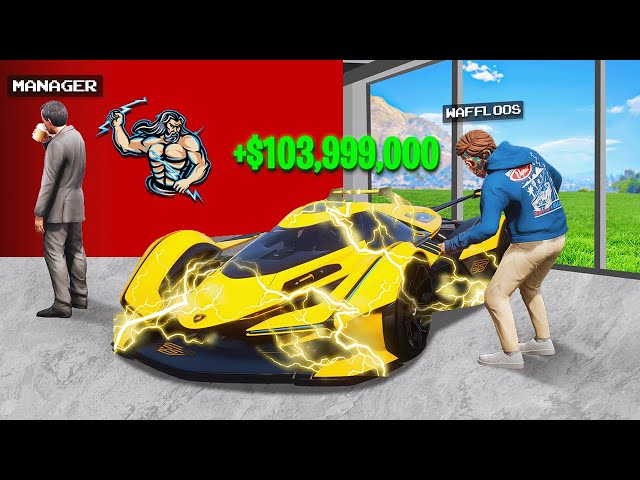 Stealing Every GOD Car From DEALERSHIP In GTA 5