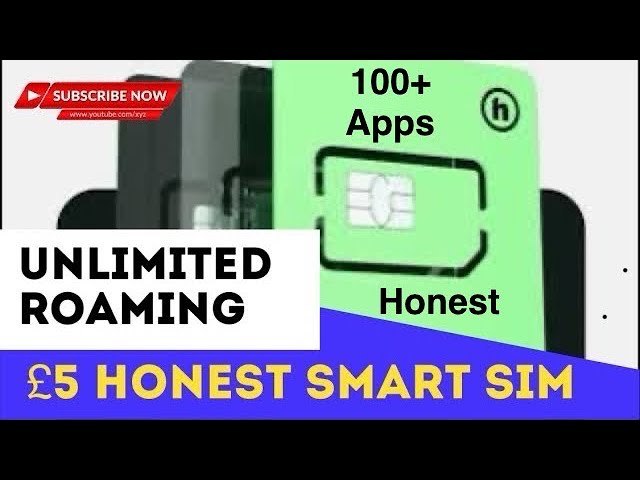 Honest Mobile Smart SIM Review: Unlimited Data Roaming on 100 Travel Apps – Pros & Cons Explained