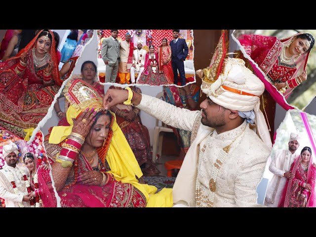 Kumaoni wedding vlog ||Uttarakhand wedding Rituals||#uttarakhand #wedding #vlog #phadiculture