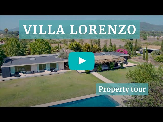 Villa Lorenzo | San Lorenzo, Ibiza Countryside Home Tour